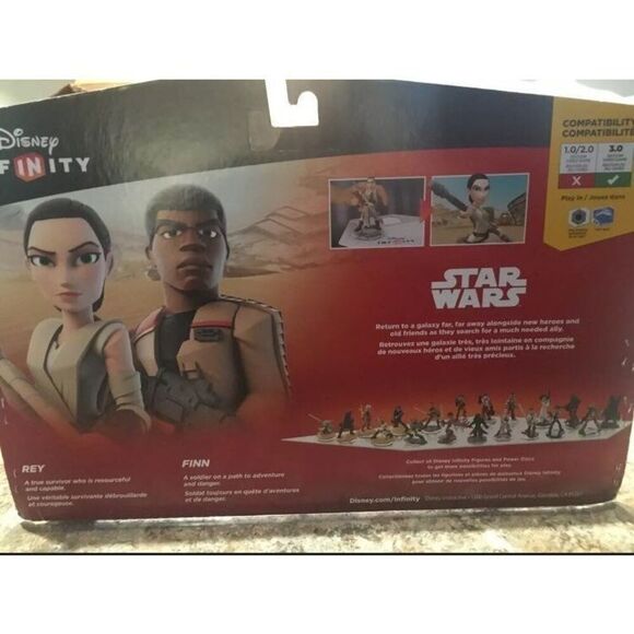 Disney Infinity 3.0 Star Wars Play Set - The Force Awakens Adventure Awaits! - Picture 8 of 11
